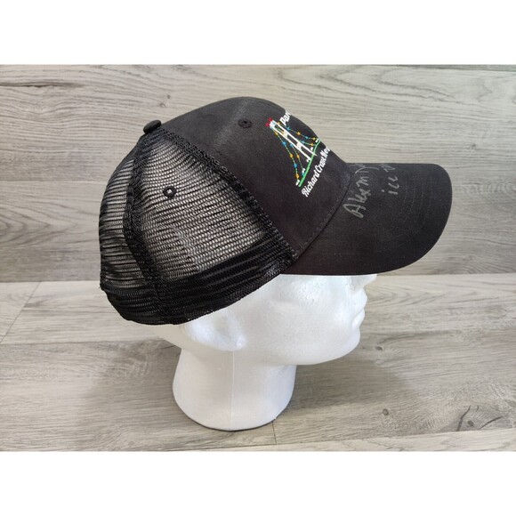 Parade of Lights St. Ignace Richard Crane Memorial Truck Show Trucker Hat Signed - Picture 7 of 11